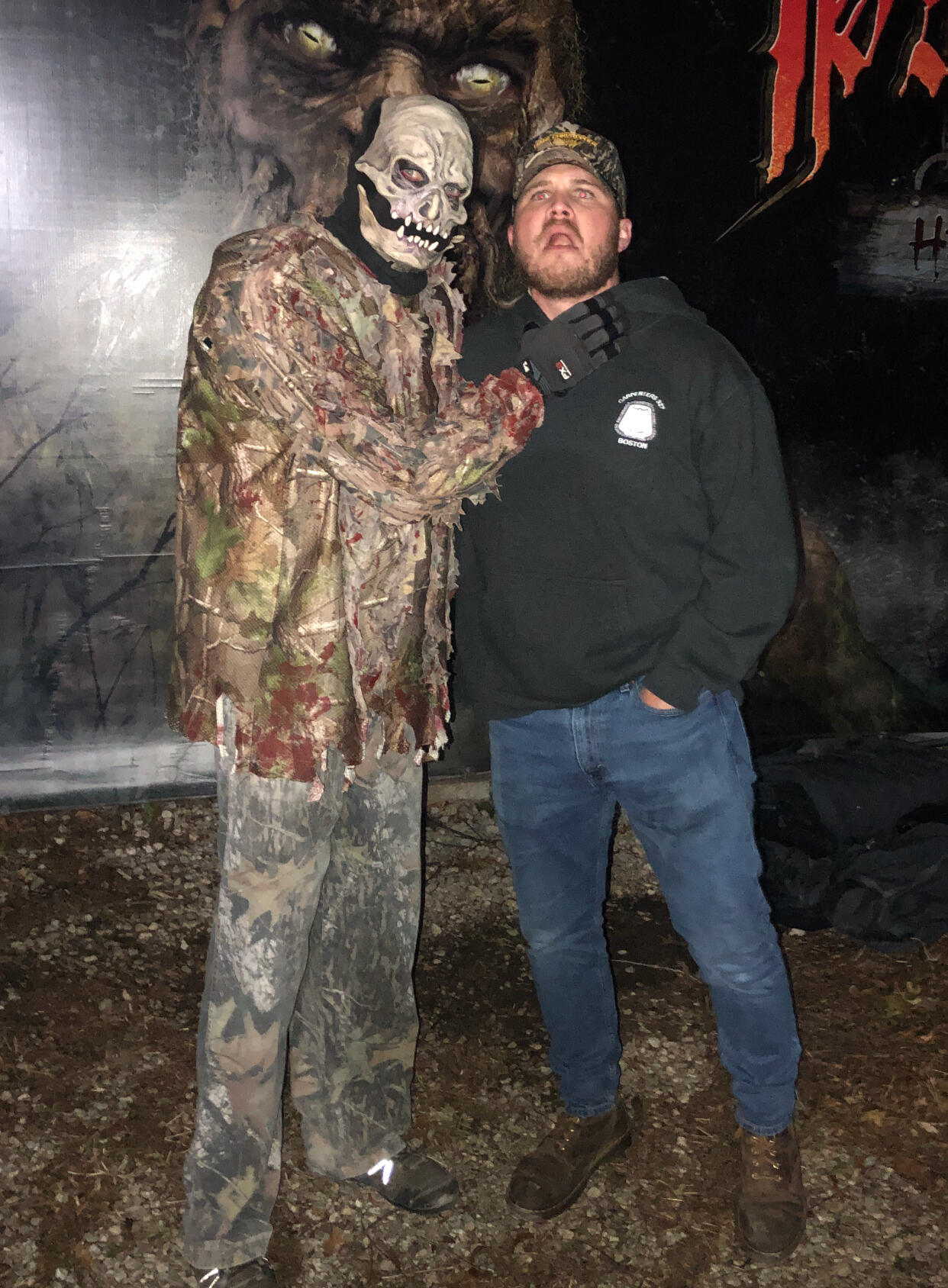 Zach Bryan getting choked